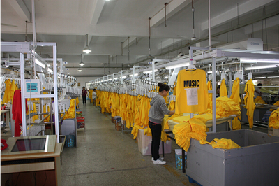 圣瑞思服装:为智能工厂建设提供解决方案-服装企业报道-中国服装人才网