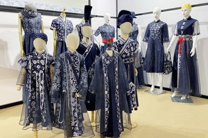 新时尚、新智造、新征程--第二届中国(赣州)纺织服装产业博览会在于都隆重举行